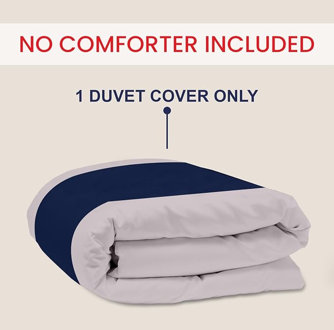 Kotton Culture 1 Pc California King Size Duvet Cover Only -100% Egyptian Cotton - Image 2