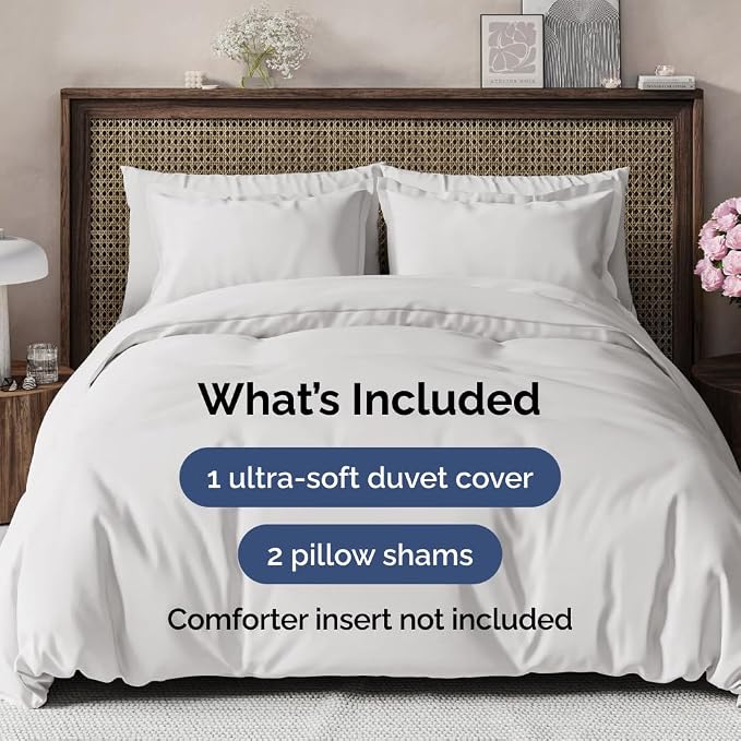 Duvet Cover Super Queen Size Set - Image 2