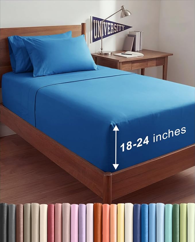 Extra Deep Twin XL Sheet Set by CGKUnlimited