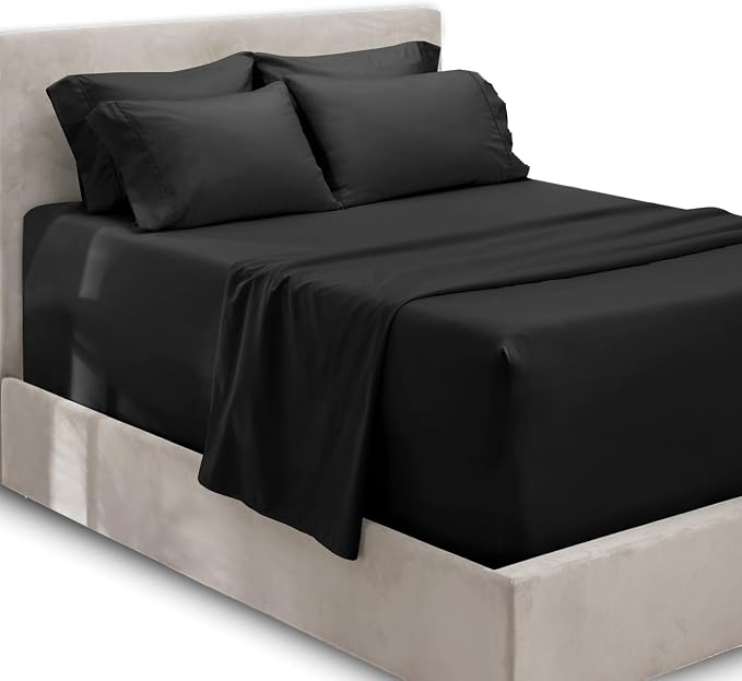 Hearth & Harbor Extra Deep Pocket Sheets by HearthHarbor