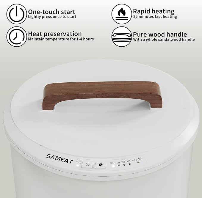 SAMEAT Heated Towel Warmers for Bathroom - Image 2