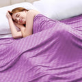 Topcee Cooling Blanket Full Size- 60"x90" Summer Cooling Throw Blanket by Topcee%E2%80%94ForYourGoodSleep