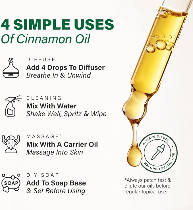 100% Pure Cinnamon Oil - Image 5