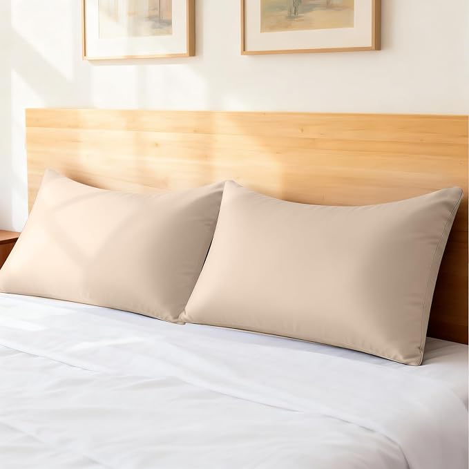 Cooling Curved Queen Pillow Case - Image 7