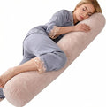 1 MIDDLE ONE Body Pillow for Adults, Bolster Pillow by 1MIDDLEONE
