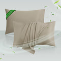 Cooling Pillowcases King Size Set of 2, Viscose Derived from Bamboo by HOTSLEEPERSHEETS