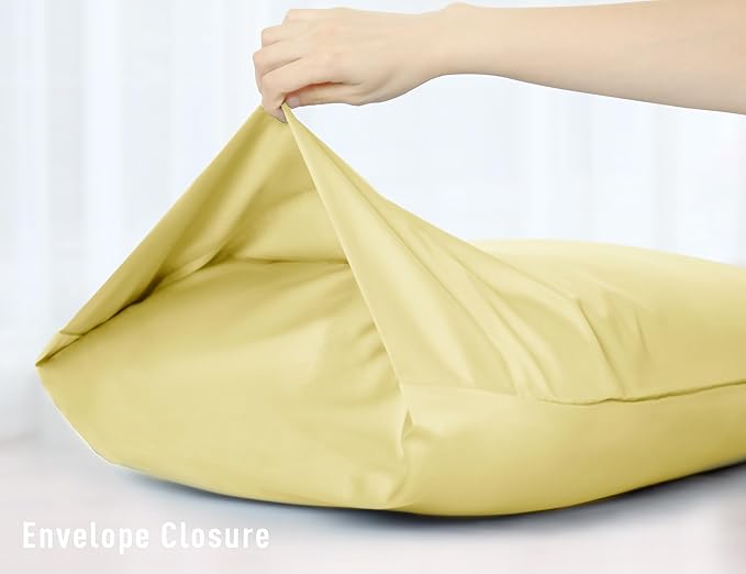 Sunflower Body Pillowcase 100% Cotton Long Pillow Cover/Case Envelope Closure 1 - Image 4