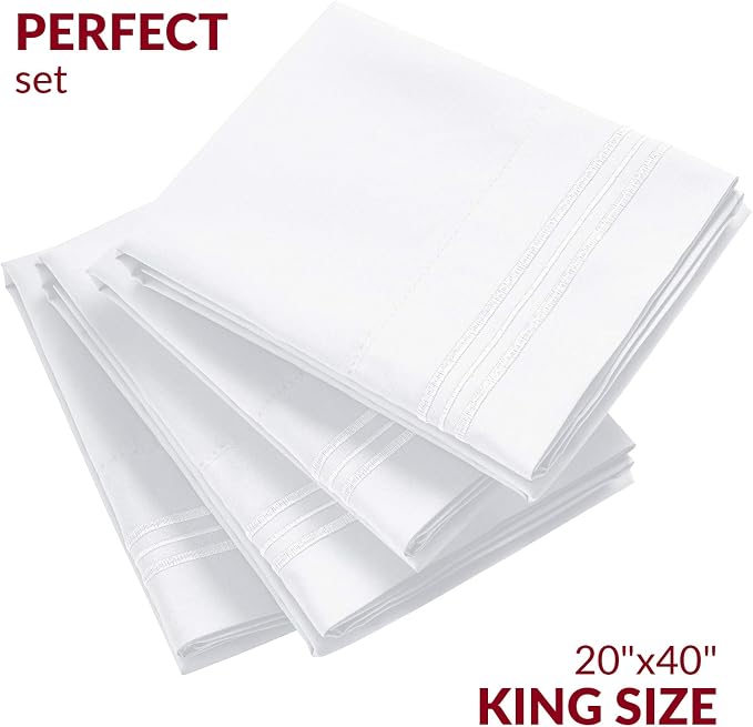 Mellanni Pillow Cases Set - Image 2