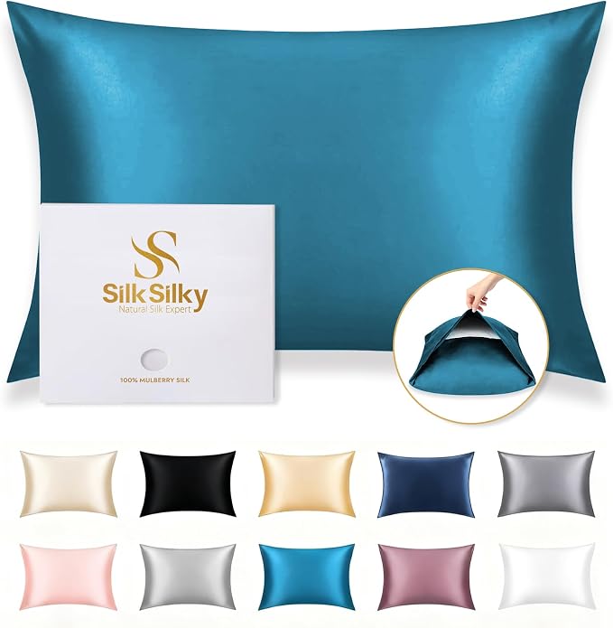 SilkSilky 100% Mulberry Silk Pillowcase - Image 8