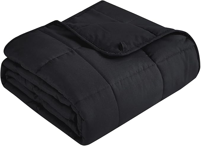 Topcee Weighted Blanket for Adults, Minky Dots Heavy Blanket for Woman by Topcee%E2%80%94ForYourGoodSleep