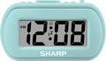 Sharp Digital Alarm Clock – Tactile Case by SHARP