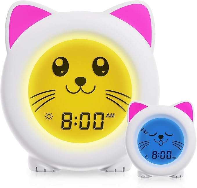 B&H Sleep Trainer Clock for Toddler by BH
