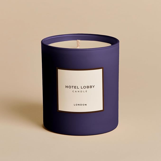 Hotel Lobby London Candle – Luxury Hand-Poured 9.75oz Soy Wax - Image 2