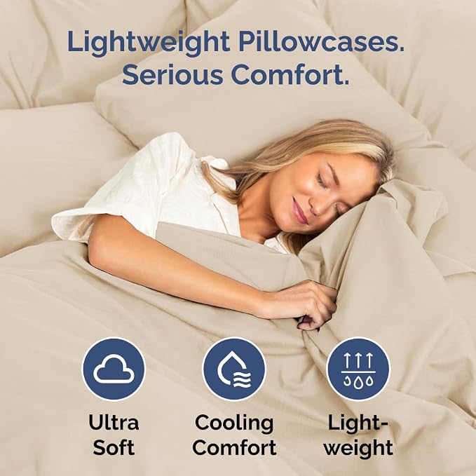 Standard Pillow Cases Set of 4 - Image 3