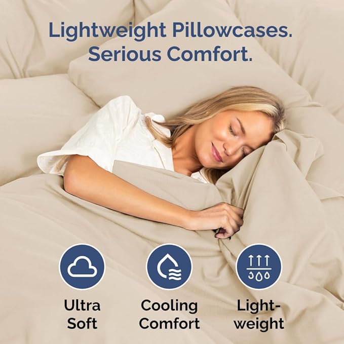 King Standard Pillow Cases Set of 4 - Image 3