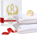 Royal Therapy 2-Pack King Size Pillows, Shredded Memory Foam Pillow by ROYALTHERAPY