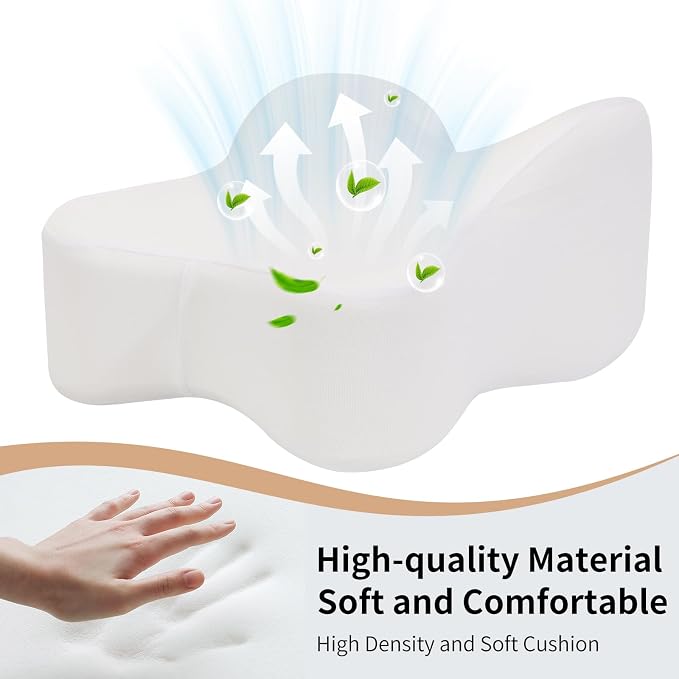 Pregnancy Knee Pillow for Side Sleepers - Image 6