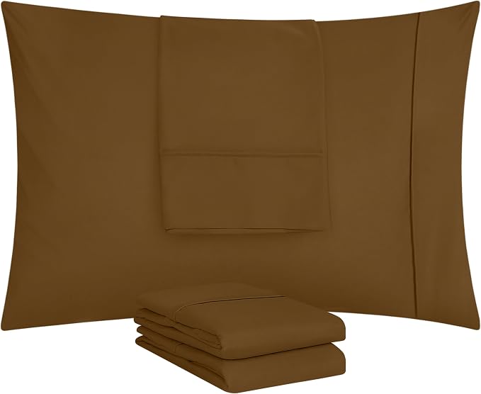 Utopia Bedding King Pillow Cases - Image 6