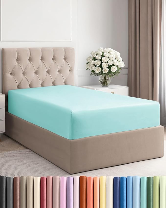 Twin Fitted Bed Sheet by CGKUnlimited
