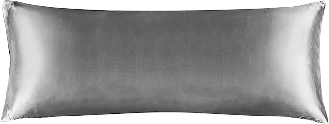 BEDELITE Satin Body Pillow Cover, Super Soft and Cooling Body Pillow Pillowcase by BEDELITE