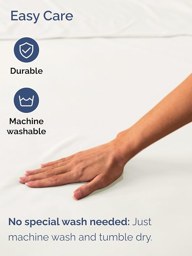 Extra Deep Split King Fitted Sheet - Image 5