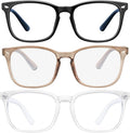 hunsquer Blue Light Glasses for Woman/Men Computer Blue Light Glasses by hunsquer