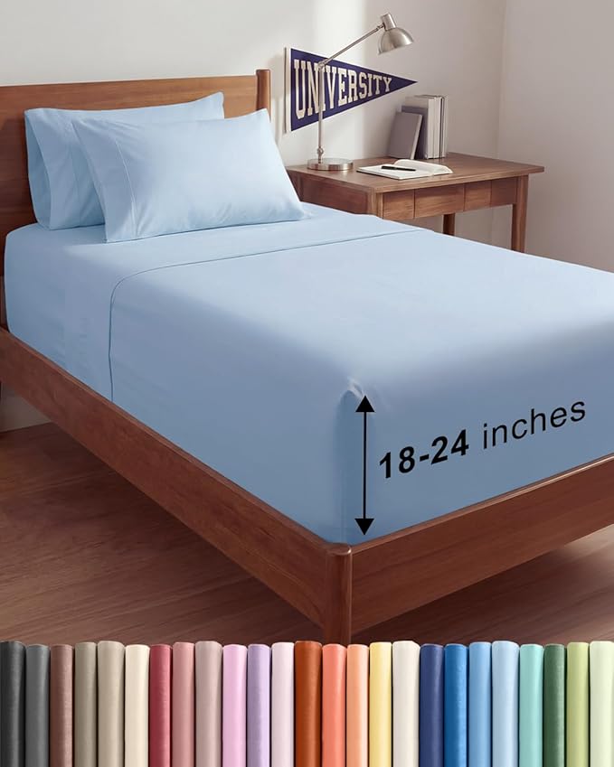 Extra Deep Twin XL Sheet Set by CGKUnlimited