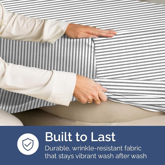 Twin Fitted Bed Sheet - Image 6