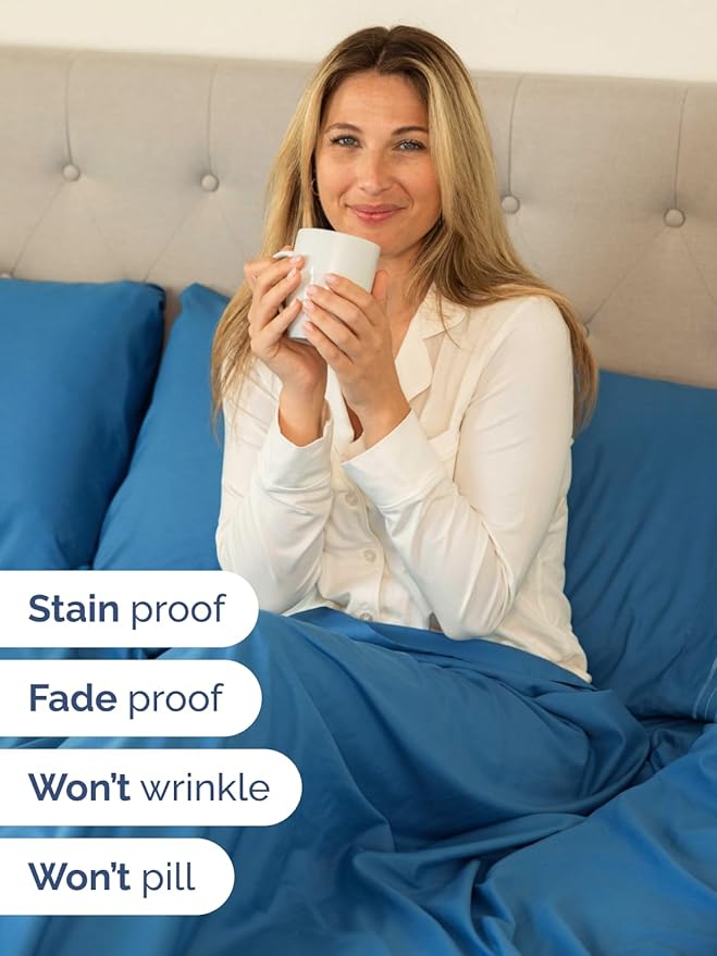 Extra Deep Twin Sheet Set - Image 4