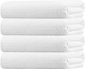 HOMEXCEL Bath Towel Set Pack of 4, 30 x 60 Inches Large Microfiber Bath Towels by HOMEXCEL