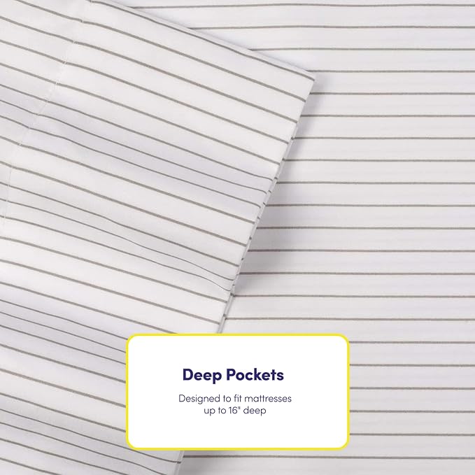 Cal King Size Bed Sheets - Image 5