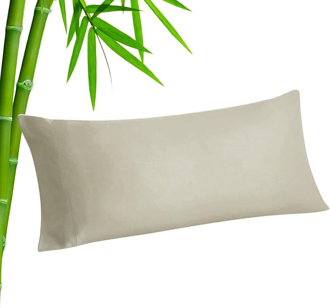 BEDELITE Body Pillow Cover, Rayon Made from Bamboo, Cooling Body Pillow by BEDELITE