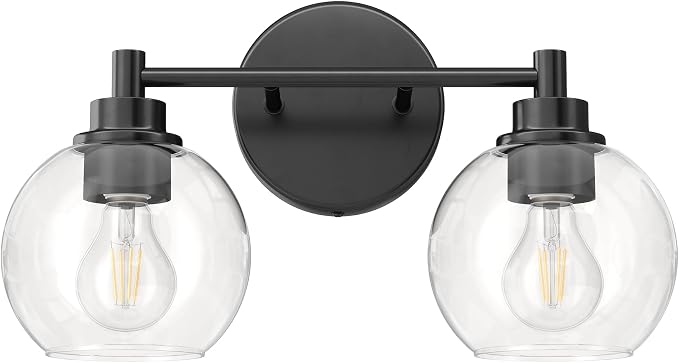 VONLUCE Bathroom Light Fixtures, 2-Light Bathroom Vanity Light by Vonluce