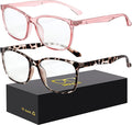 Oilway Blue-Light Blocking Glasses Computer Reading/Gaming/TV/Phones Glasses by Oilway