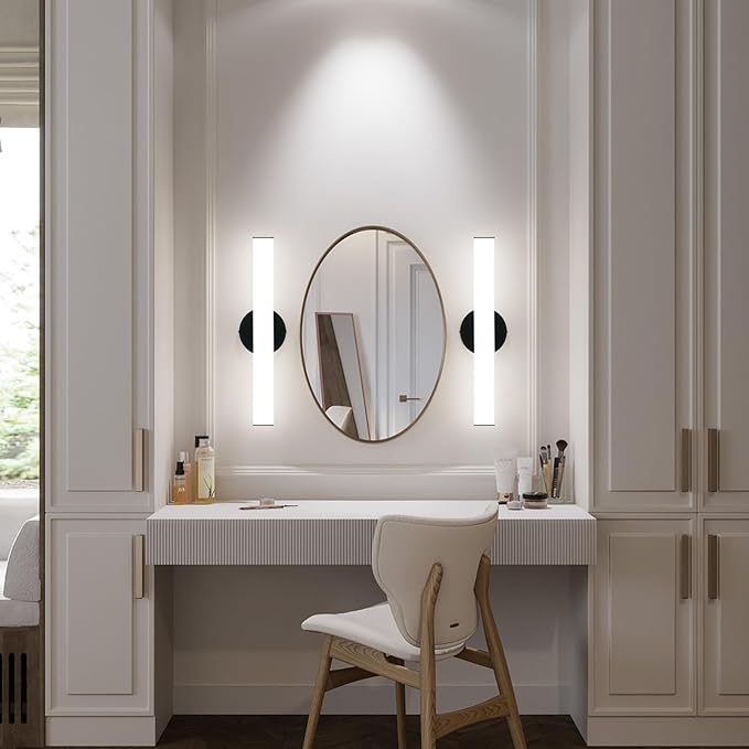 OOWOLF 4 Pack Bathroom Vanity Light, Adjustable Brightness 12W 17.3inch - Image 5