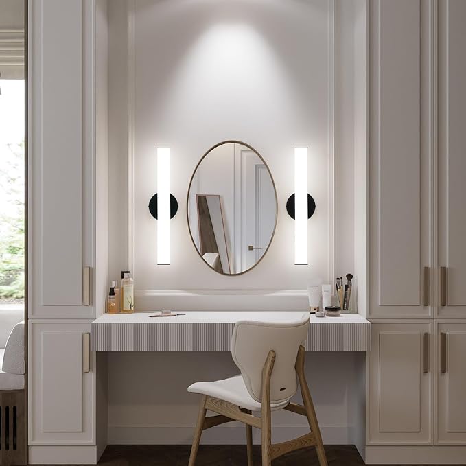 OOWOLF 2 Pack Bathroom Vanity Light, Adjustable Brightness 12W 17.3inch - Image 3