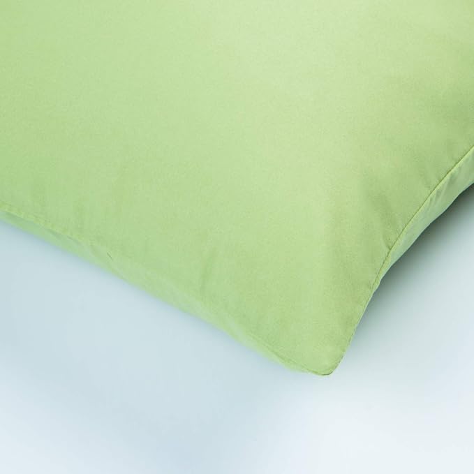 FLXXIE King Pillow Cases Set of 2, Soft Microfiber Pillow Covers - Image 3