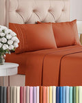 King Size 4 Piece Sheet Set by CGKUnlimited