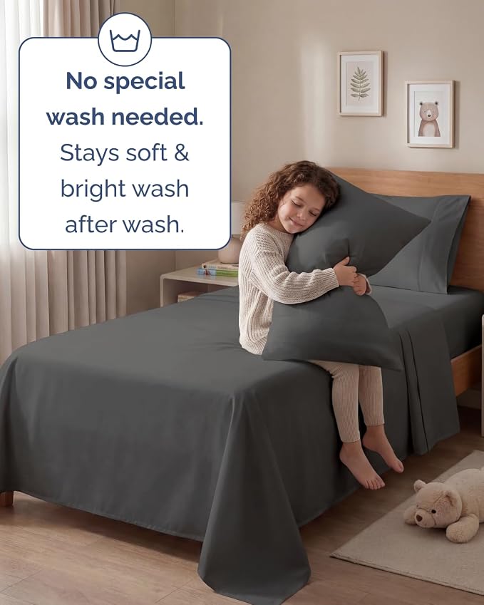 Twin 4 Piece Sheet Set - Image 6