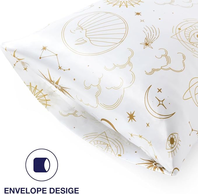 EXQ Home Satin Body Pillow Pillowcase Super Soft Silk Pillowcase, Body Pillow - Image 4