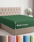Extra Deep Cal King Fitted Sheet by CGKUnlimited