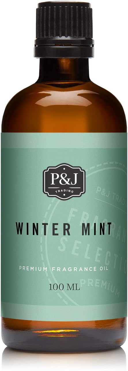P&J Trading - Winter Mint Scented Oil 100ml - Fragrance Oil by PJTrading