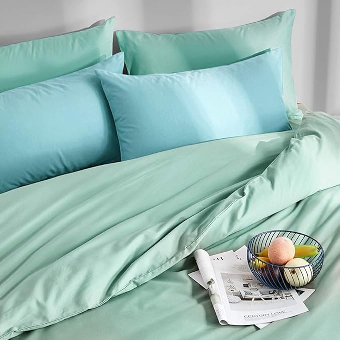 FLXXIE Pillow Cases Queen, Soft Microfiber Pillow Covers - Image 5