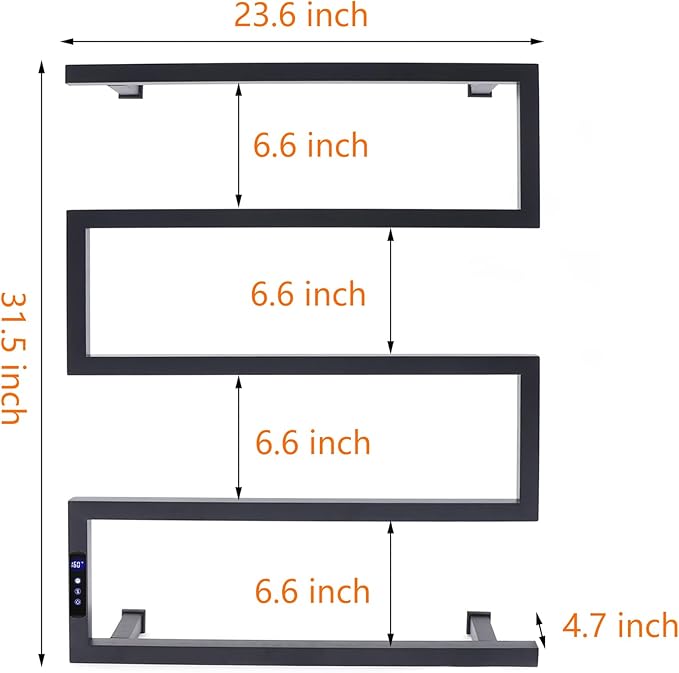 Towel Warmer Rack for Bathroom - Image 5