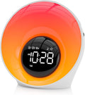 AFEXOA Wake Up Light Sunrise Alarm Clock by AFEXOA