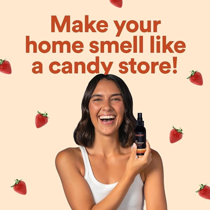 Mask - Air Freshener Spray, Bathroom Deodorizer, Travel Size Air Freshener - Image 6