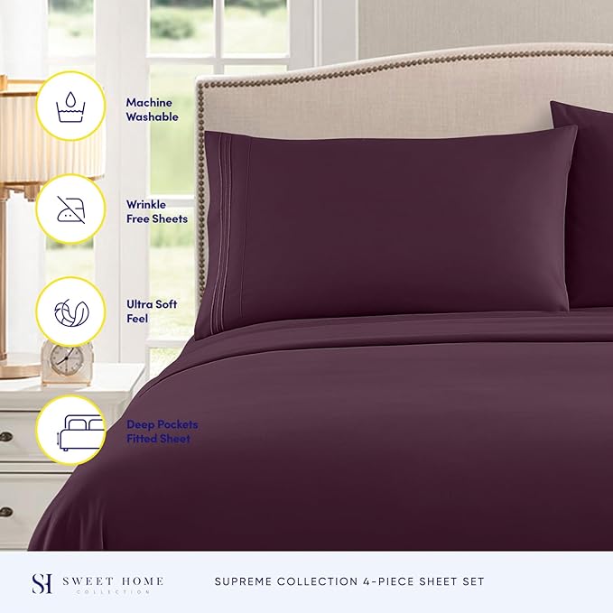 Split King Sheets - Image 2