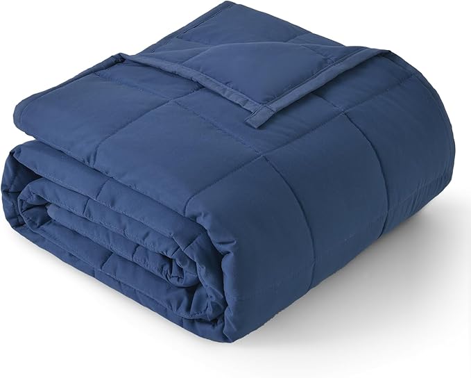 Topblan Weighted Blanket for Adults 12lbs, Soft Cooling Breathable Weighted by Topblan