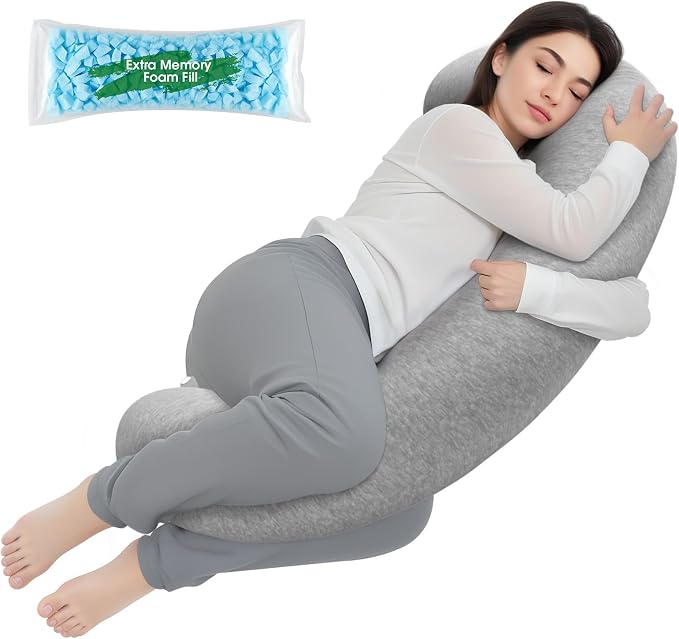 TranquilRelax C Shaped Body Pillow by Unknown