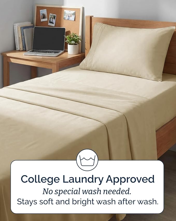 Twin XL 4 Piece Sheet Set - Image 6
